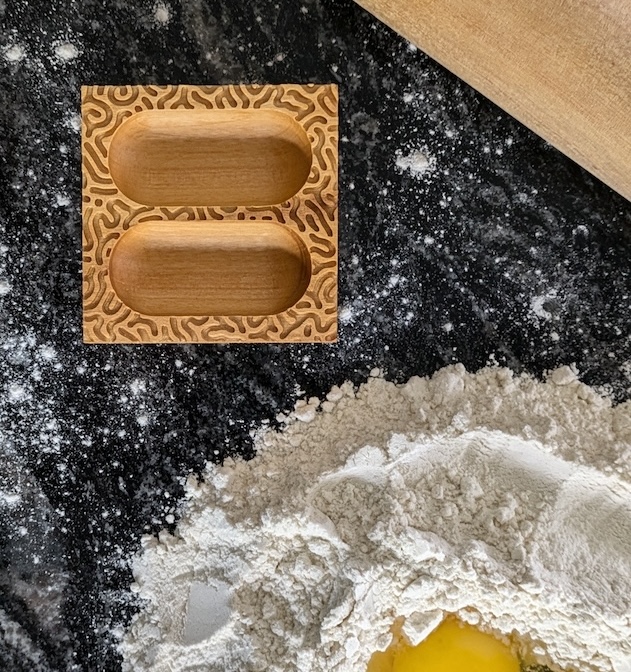 Molde de pasta Doppio